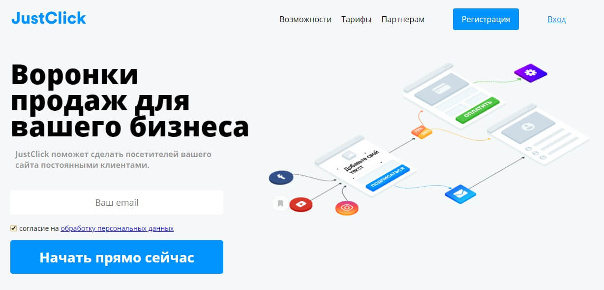 Как использовать Justclick.ru для автоматизации бизнеса