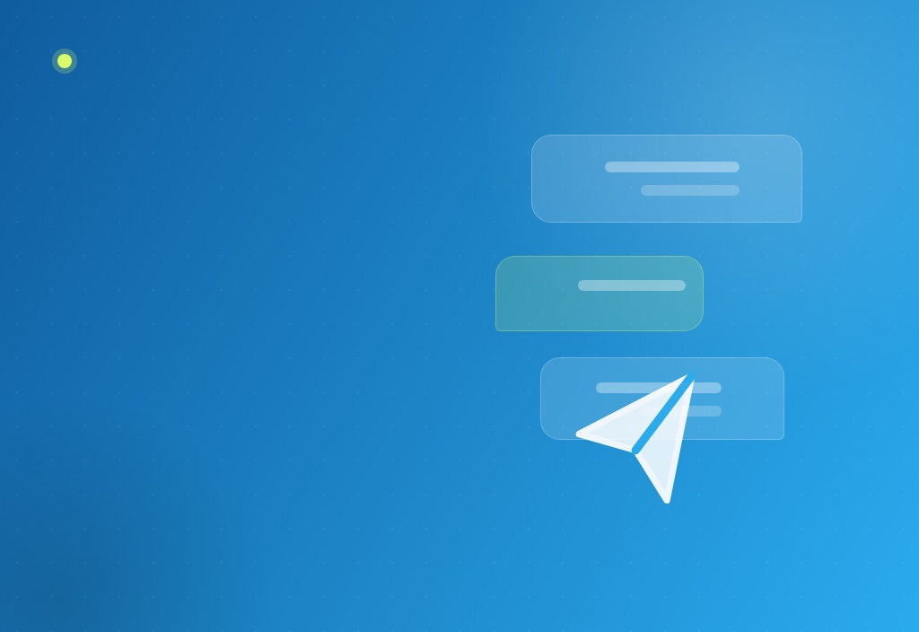 Новинки Telegram для бизнеса