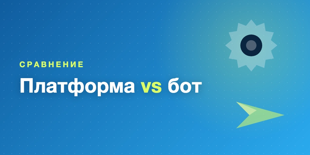 Сравнение платформы и Telegram-бота