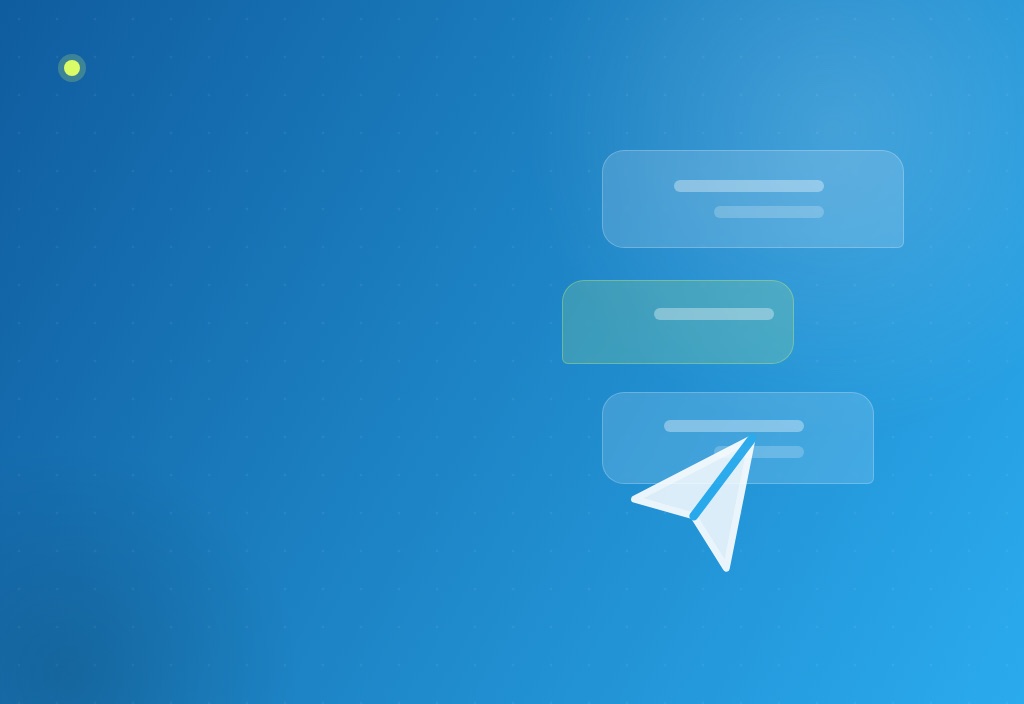 Запуск онлайн-курса в Telegram-боте