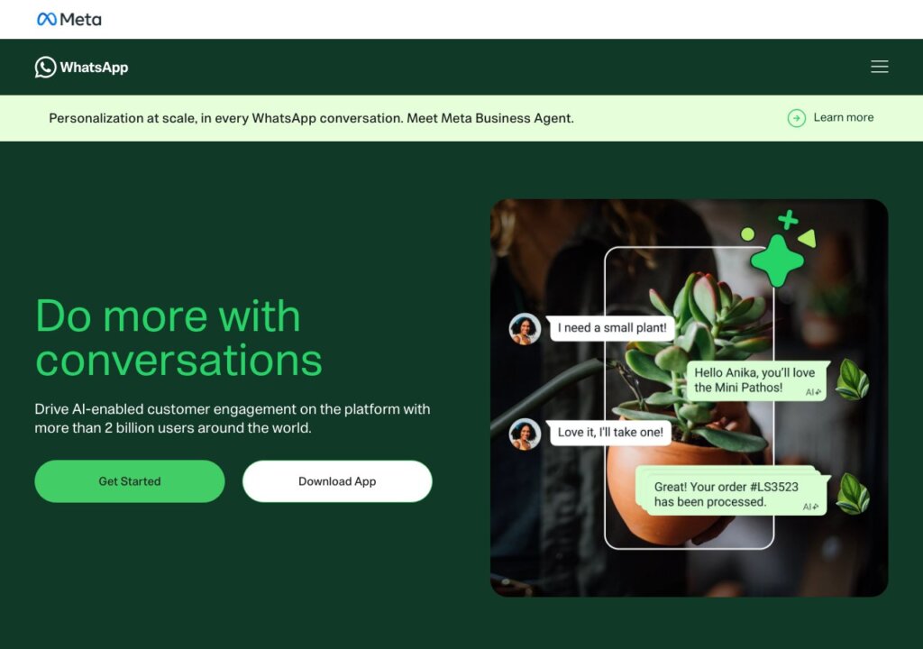 WhatsApp Business — мессенджер для общения с клиентами